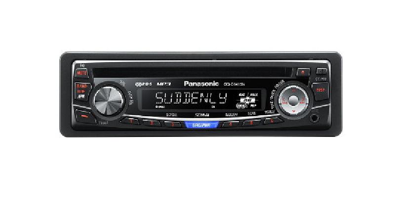 Radio samochodowe z CD Panasonic CQ-C1415N