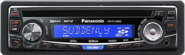 Radio samochodowe z CD Panasonic CQ-C1425N