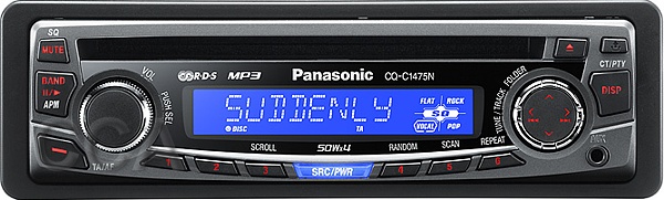Radio samochodowe z CD Panasonic CQ-C1475N