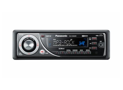 Radio samochodowe z CD i MP3 Panasonic CQ-C3303N