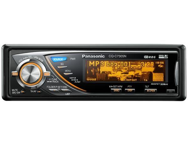 Radio samochodowe z CD Panasonic CQ-C7305N