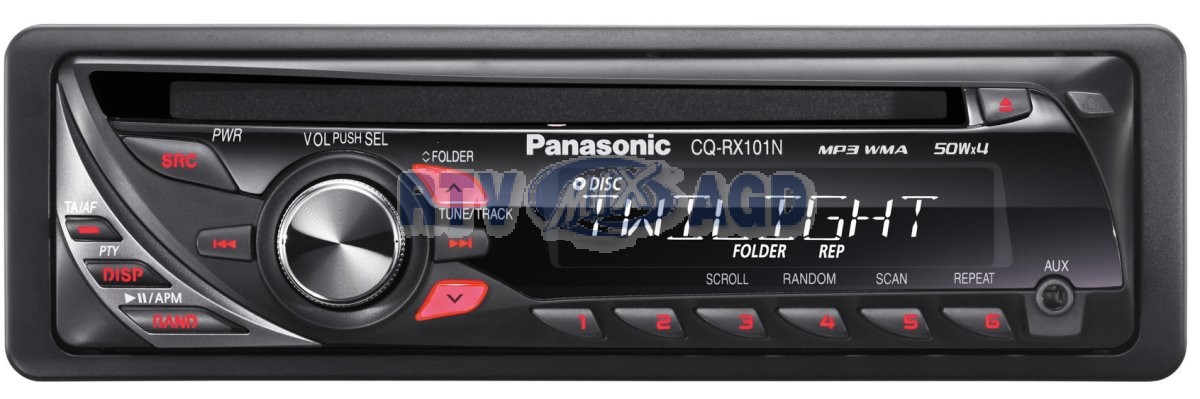 Radio samochodowe Panasonic CQ-RX101N