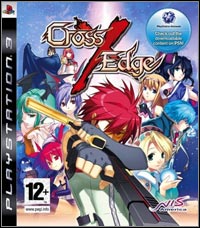 Gra PS3 Cross Edge