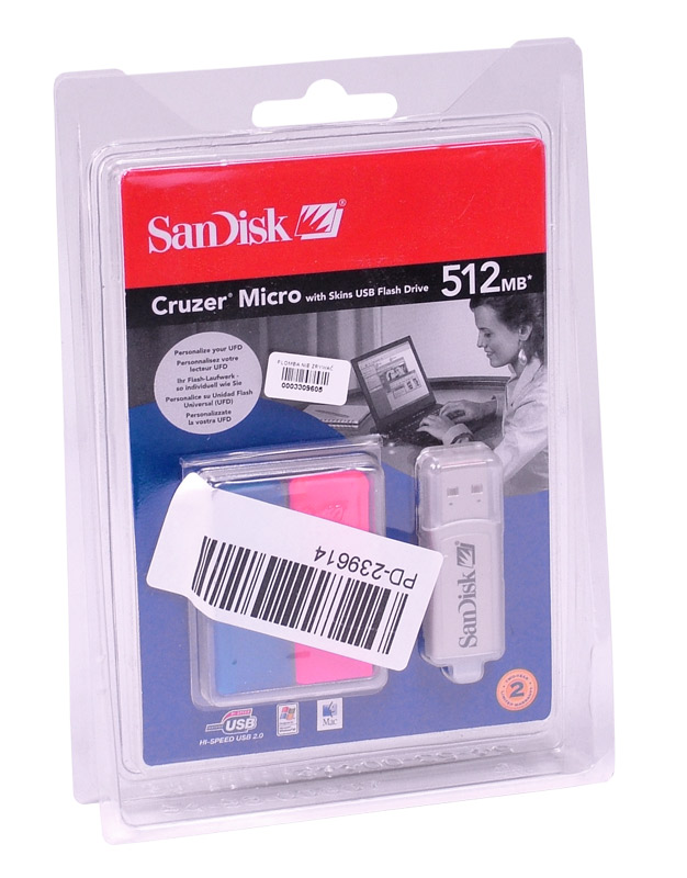 Pamięć przenośna SanDisk Cruzer Micro 512MB