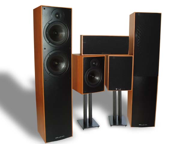 Zestaw głośników Wharfedale Crystal 2