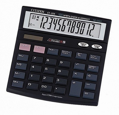 Kalkulator Citizen CT-555
