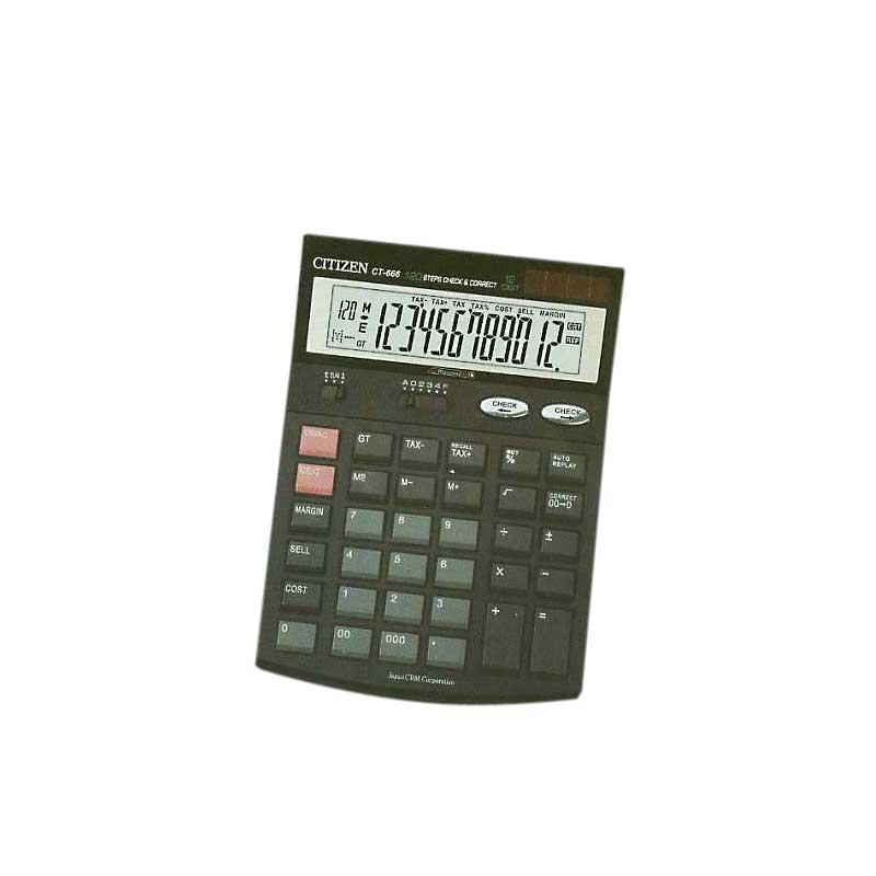 Kalkulator biurowy Citizen CT-666
