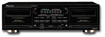 Magnetofon kasetowy Pioneer CT-W208R