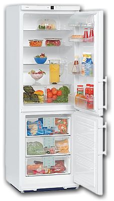 Chłodziarko-zamrażarka Liebherr CU 3553