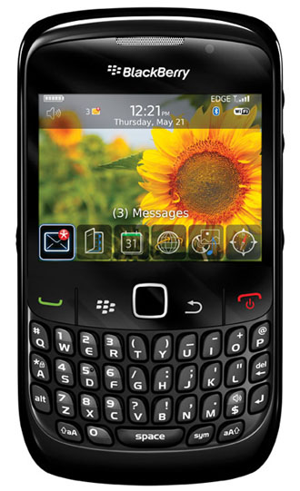 Smartphone BlackBerry Curve Gemini 8520