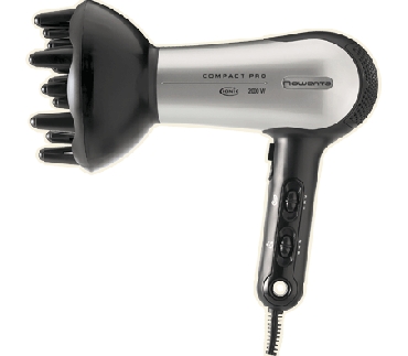 Suszarka do włosów Rowenta Compact Pro z koncentratorem CV4802