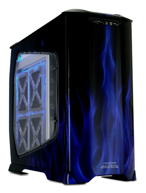Obudowa Cooler Master Stacker 830 Blue Flame CX-830BLFM-01