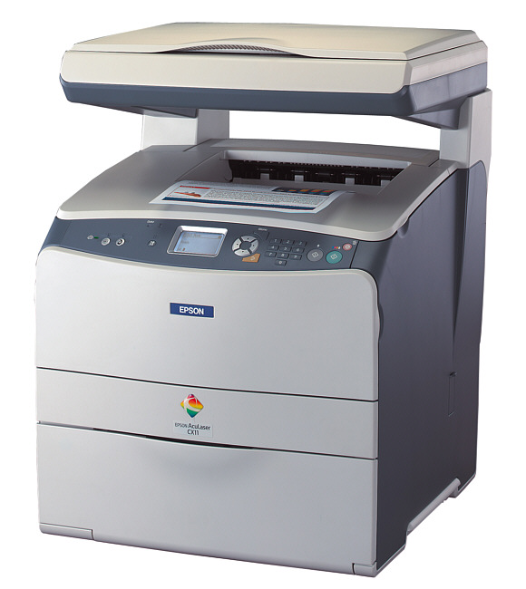 Kolorowa drukarka laserowa Epson AcuLaser CX11N