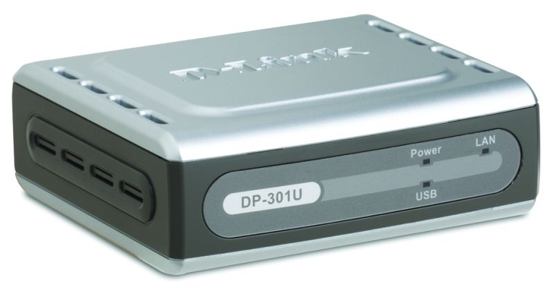Serwer druku D-Link DP-301U