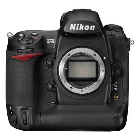 Lustrzanka cyfrowa Nikon D3