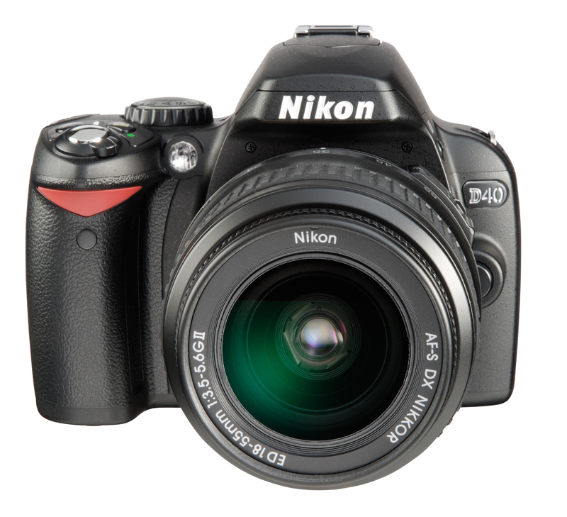 Lustrzanka cyfrowa Nikon D40