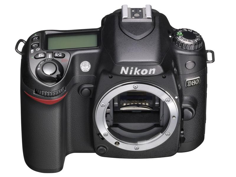 Lustrzanka cyfrowa Nikon D80