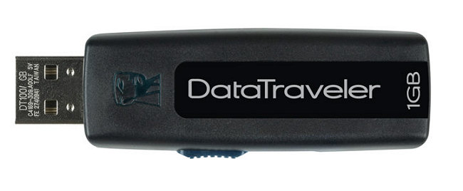 Pamięć przenośna Kingston DataTraveler 1GB USB 2.0