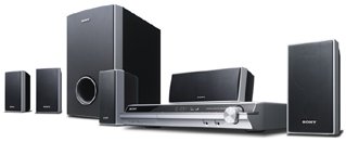 System kina domowego Sony DAV-DZ231