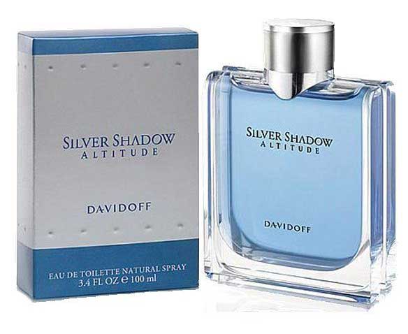 Davidoff Silver Shadow Altitude woda toaletowa męska (EDT) 50 ml