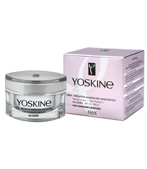 DAX Cosmetics - Yoskine 30+ krektor zmarszczek mimicznych na dzień do cery normalnej i mieszanej 50ml + 10ml