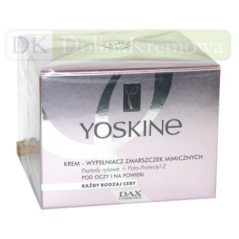 DAX Cosmetics - Yoskine 30+ krem wypełniacz zmarszczek pod oczy, na powieki i okolice ust 15mlDUP!