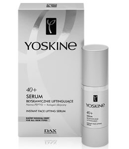 DAX Cosmetics - Yoskine 40+ serum błyskawicznie liftingujące 30ml