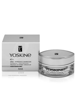 DAX Cosmetics - Yoskine 40+ krem wypełniacz zmarszczek pod oczy, na powieki i okolice ust 15ml