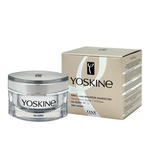 DAX Cosmetics - Yoskine 50+ krem max-reduktor zmarszczek na dzień do cery suchej SPF 10 50mlDUP!