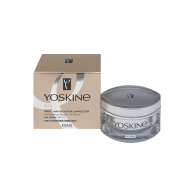 DAX Cosmetics - Yoskine 50+ krem max-reduktor zmarszczek na dzień do cery normalnej SPF 10 50ml
