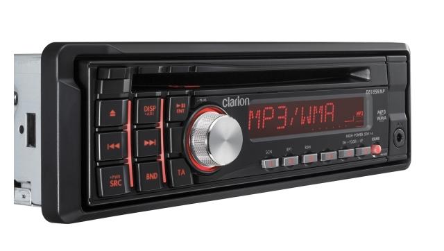 Radio samochodowe z CD Clarion DB189RMP