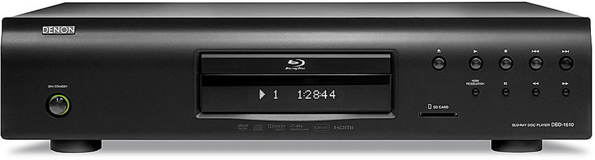 Odtwarzacz Blu-ray Denon DBP-1610