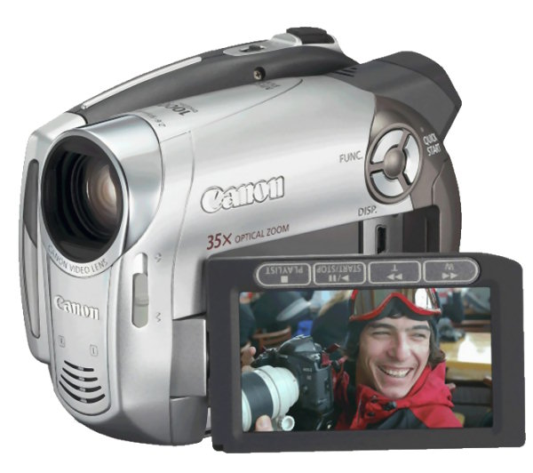 Kamera cyfrowa Canon DC220
