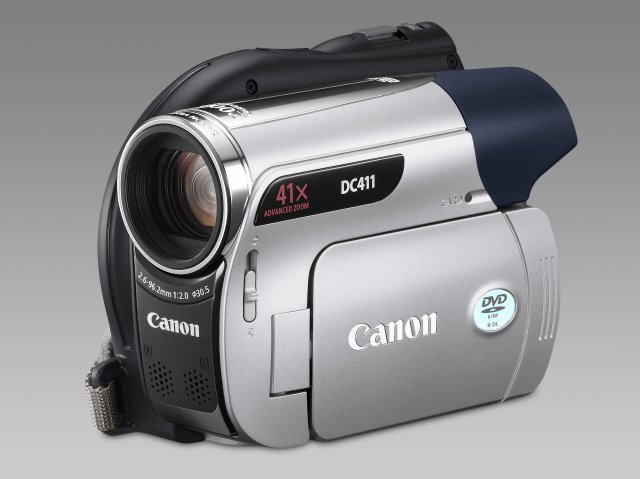 Kamera cyfrowa Canon DC411