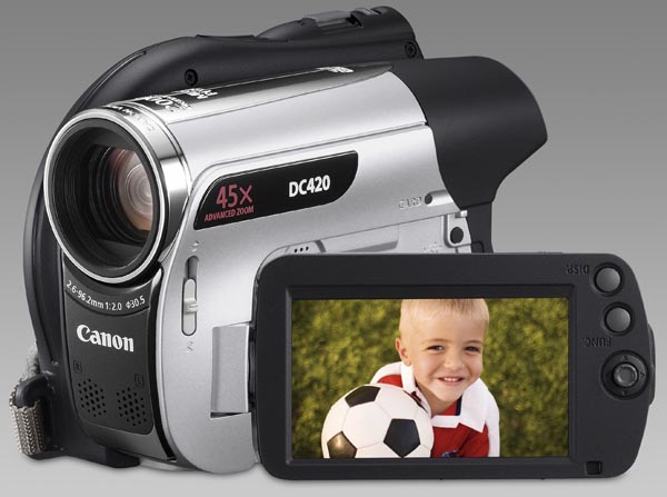 Kamera cyfrowa Canon Legria DC420