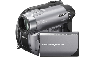 Kamera cyfrowa Sony DCR-DVD310E