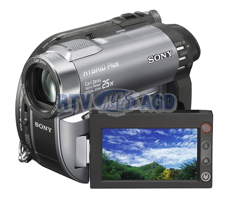 Kamera cyfrowa Sony DCR-DVD410E