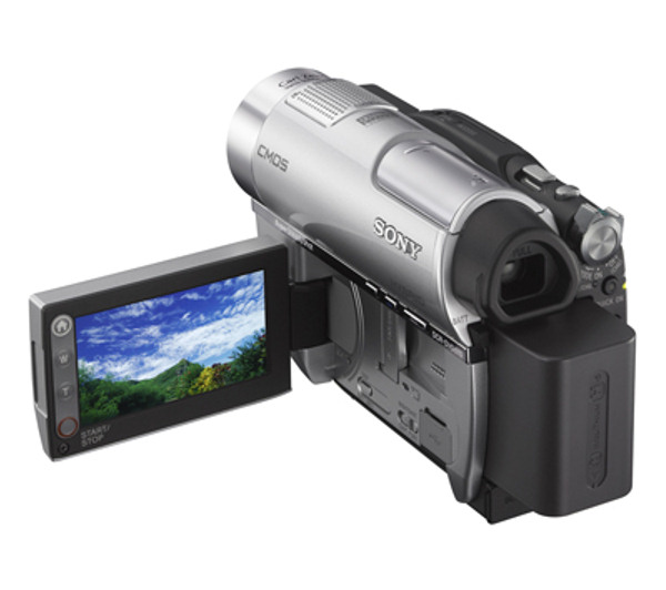 Kamera cyfrowa Sony DCR-DVD510E