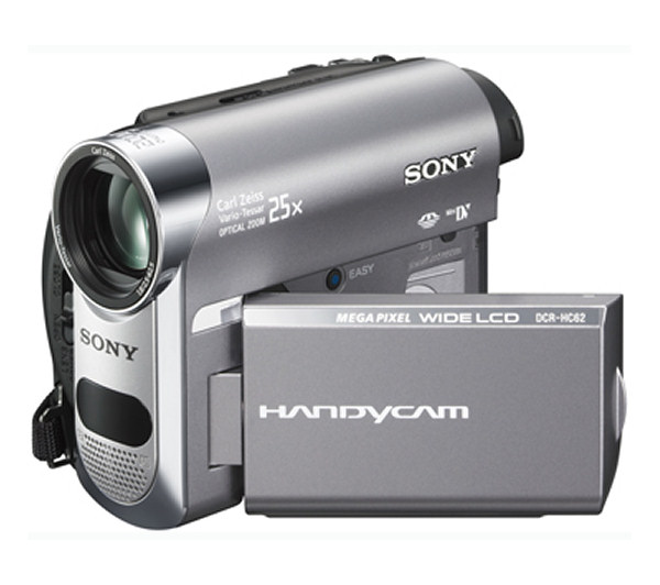 Kamera cyfrowa Sony DCR-HC62E