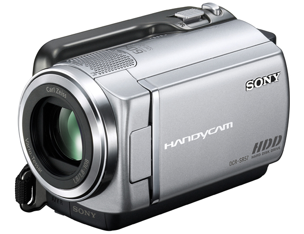 Kamera Sony DCR-SR57