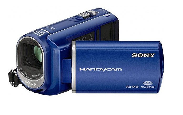 Kamera Sony DCR-SX30
