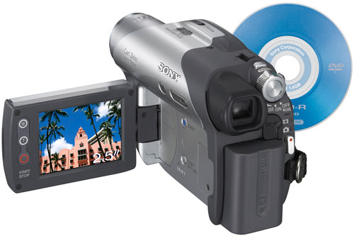 Kamera DVD Sony DCR-DVD105