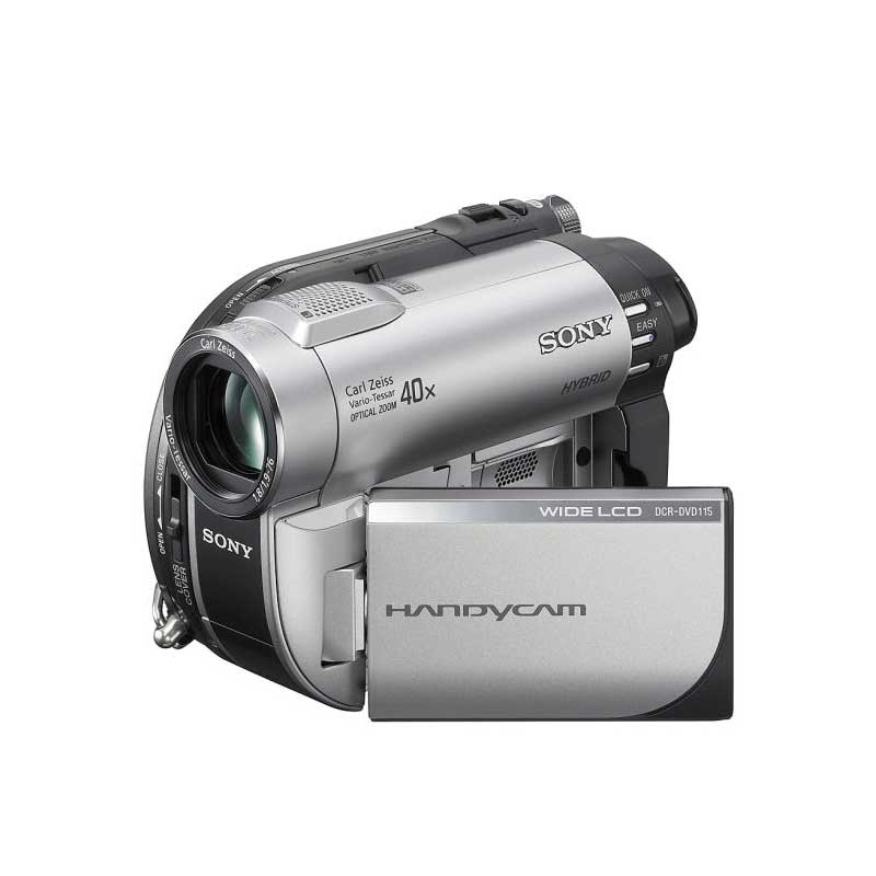 Kamera cyfrowa Sony DCR-DVD115E