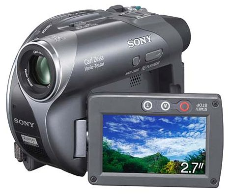 Kamera DVD Sony DCR-DVD304