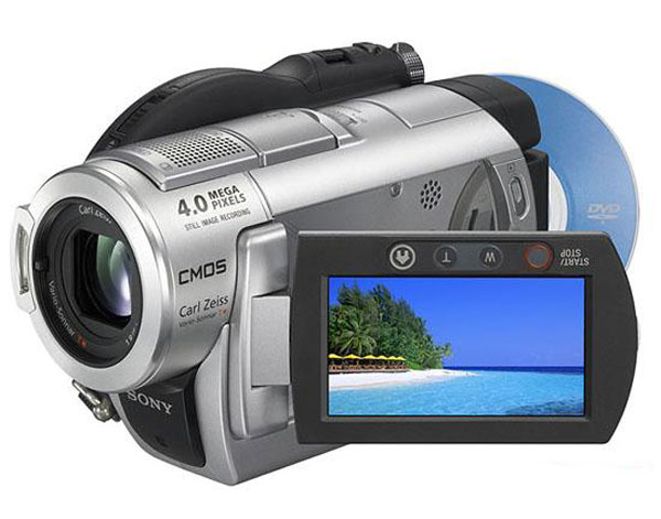 Kamera DVD Sony DCR-DVD406