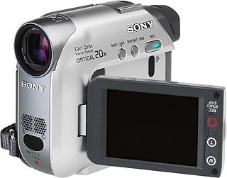 Kamera MiniDV Sony DCR-HC17