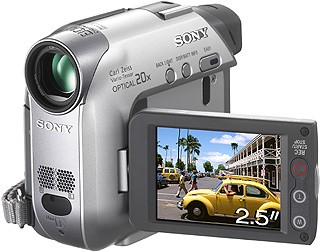 Kamera MiniDV Sony DCR-HC22