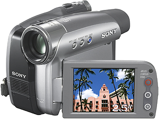 Kamera MiniDV Sony DCR-HC23