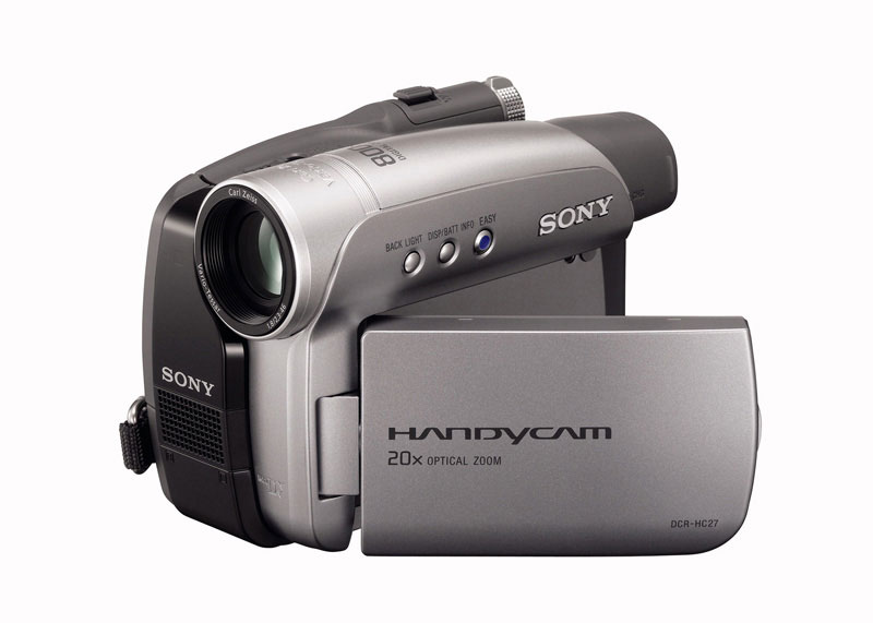 Kamera MiniDV Sony DCR-HC27