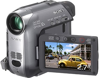 Kamera MiniDV Sony DCR-HC39